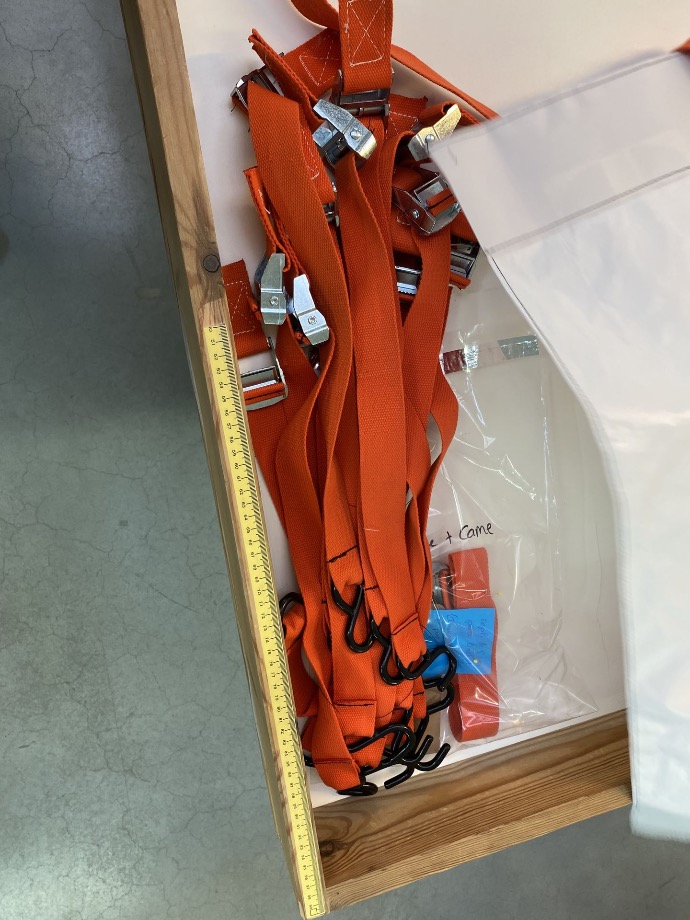 Exemple de sangles Volvo utilisées dans certains projets