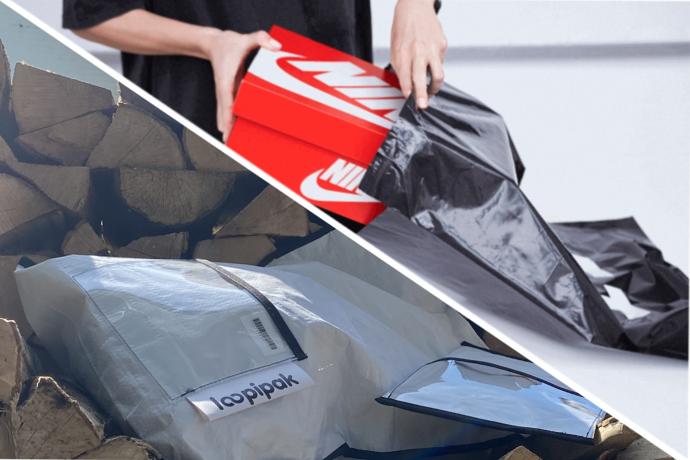 Sacs d'expédition comparaison Enveloppe réutilisable comparé à enveloppe à usage unique