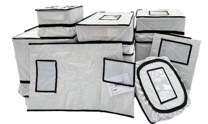 Emballages d'expédition réutilisable Emballages réutilisables : caisses et sacs d'expédition