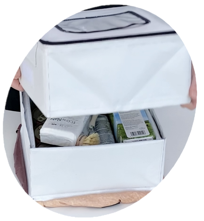 Emballage d'expédition réutilisable Loopipak Caisse d'expédition réutilisable Loopipak