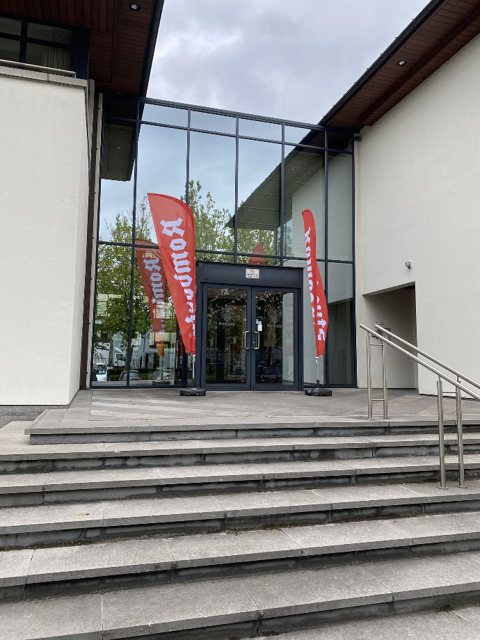 Loopipak visite Rombouts