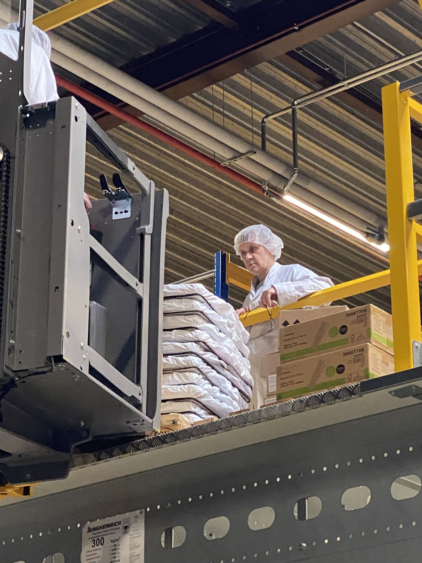 Loopipak visite Rombouts