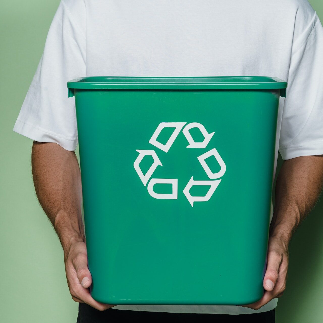 description logo ruban de Mobius trash can Mobius Loop