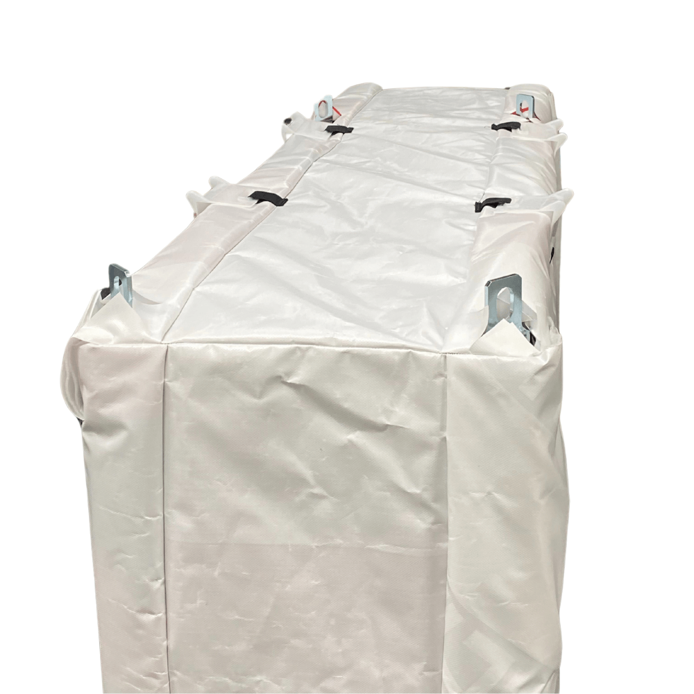 Protection réutilisable pour armoire électrique