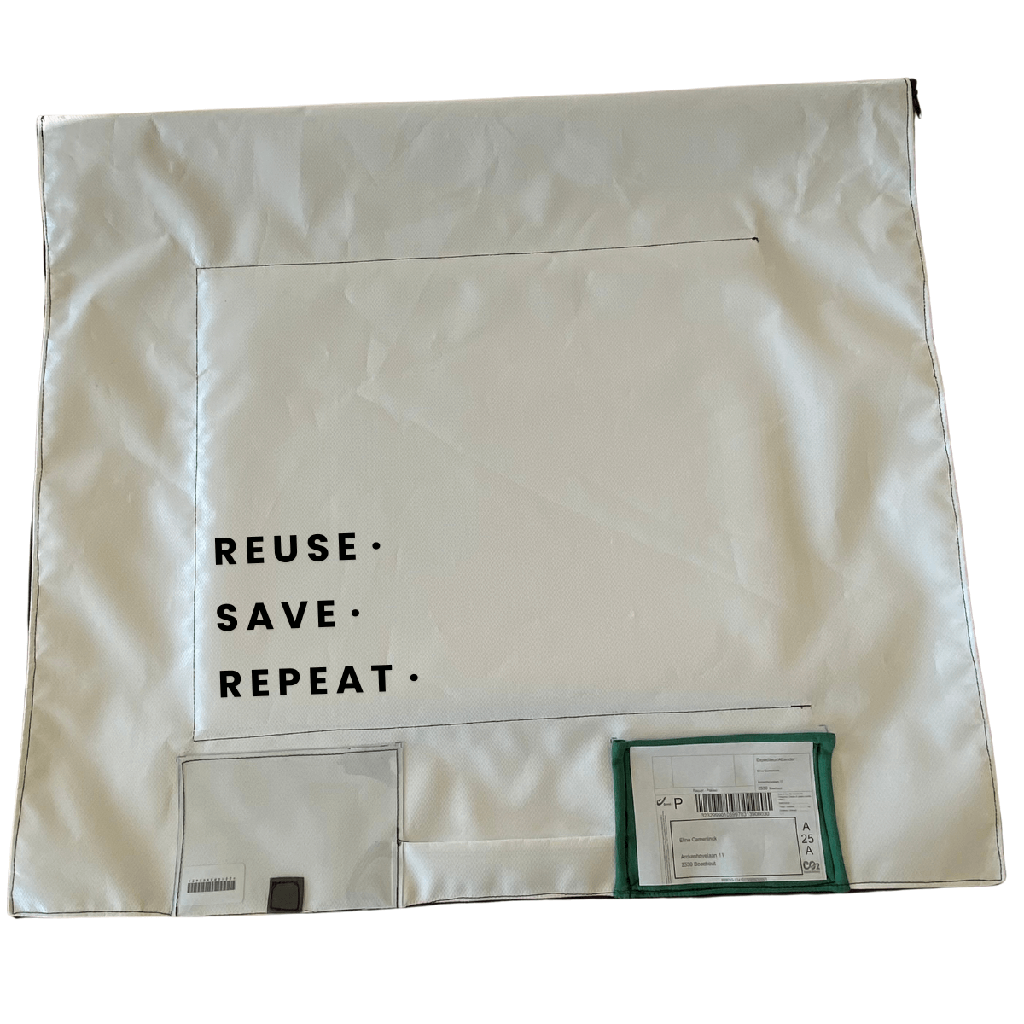 Emballage réutilisable blanchisserie