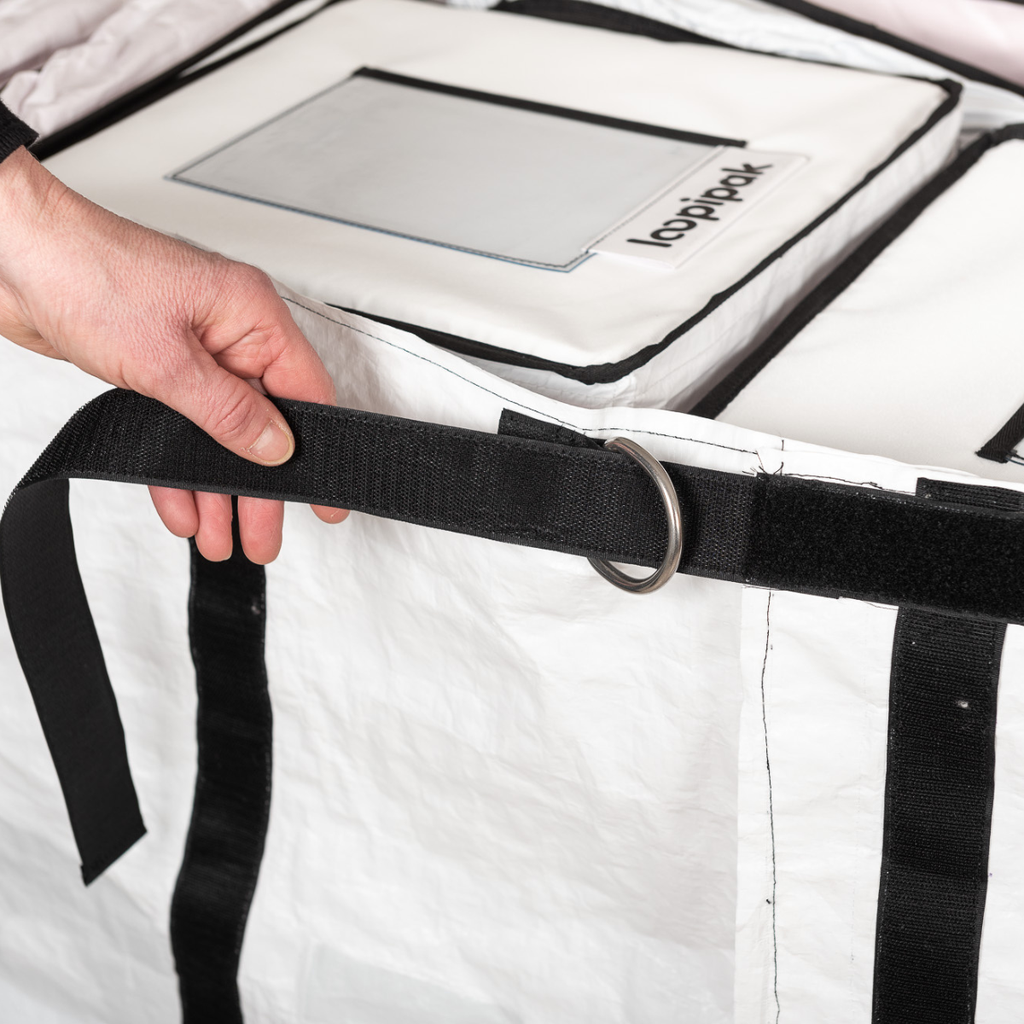 Housse réutilisable pour Euro-palette 120/80/80cm