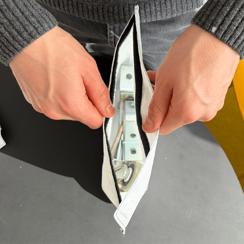 Sachet réutilisable