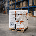 Housse de transport réutilisable pour 1/2 Euro-palette 80x60cm