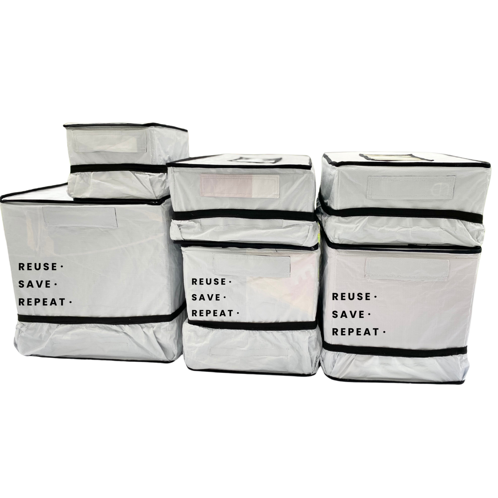 Reusable box 32x22x15cm