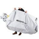 Reusable bag 1m³ base 72/72 cm x 242 cm macro-perforated 5mm and 2 handles