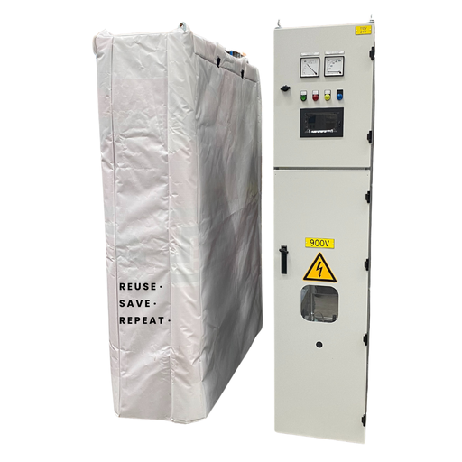 [LPPKCABINET001] Protection réutilisable pour armoire électrique