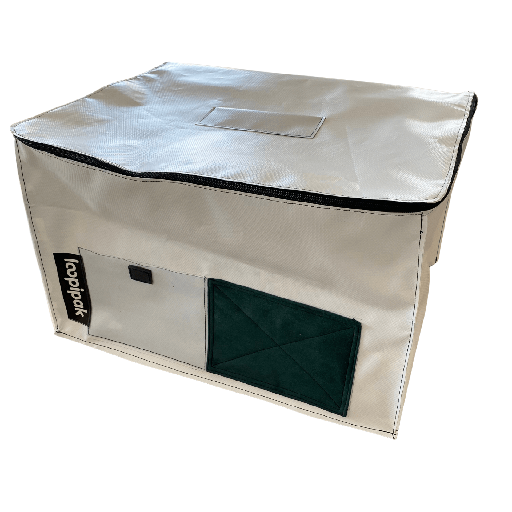 Emballage réutilisable blanchisserie - type 3