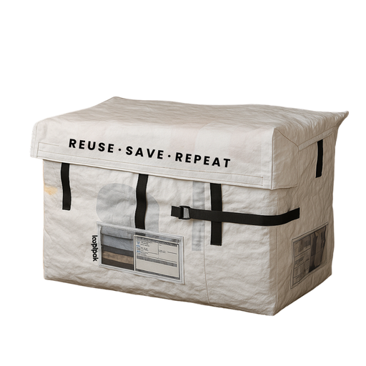 Herbruikbare transporthoes voor Euro-pallet 120x80 cm